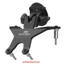 Ducati Diavel V4 TomTom kompatibeler Navihalter von Evotech Performance